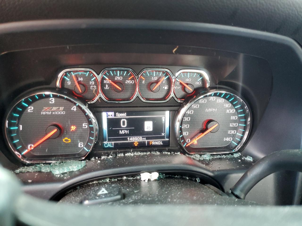 CHEVROLET SILVERADO K1500 LT