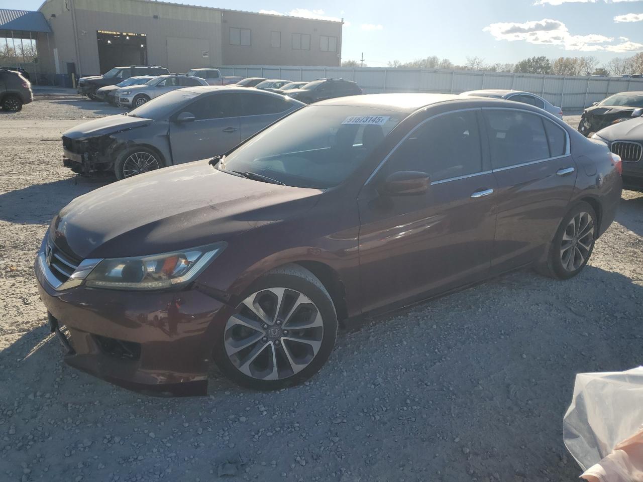 Lot #3290498488 2015 HONDA ACCORD SPO
