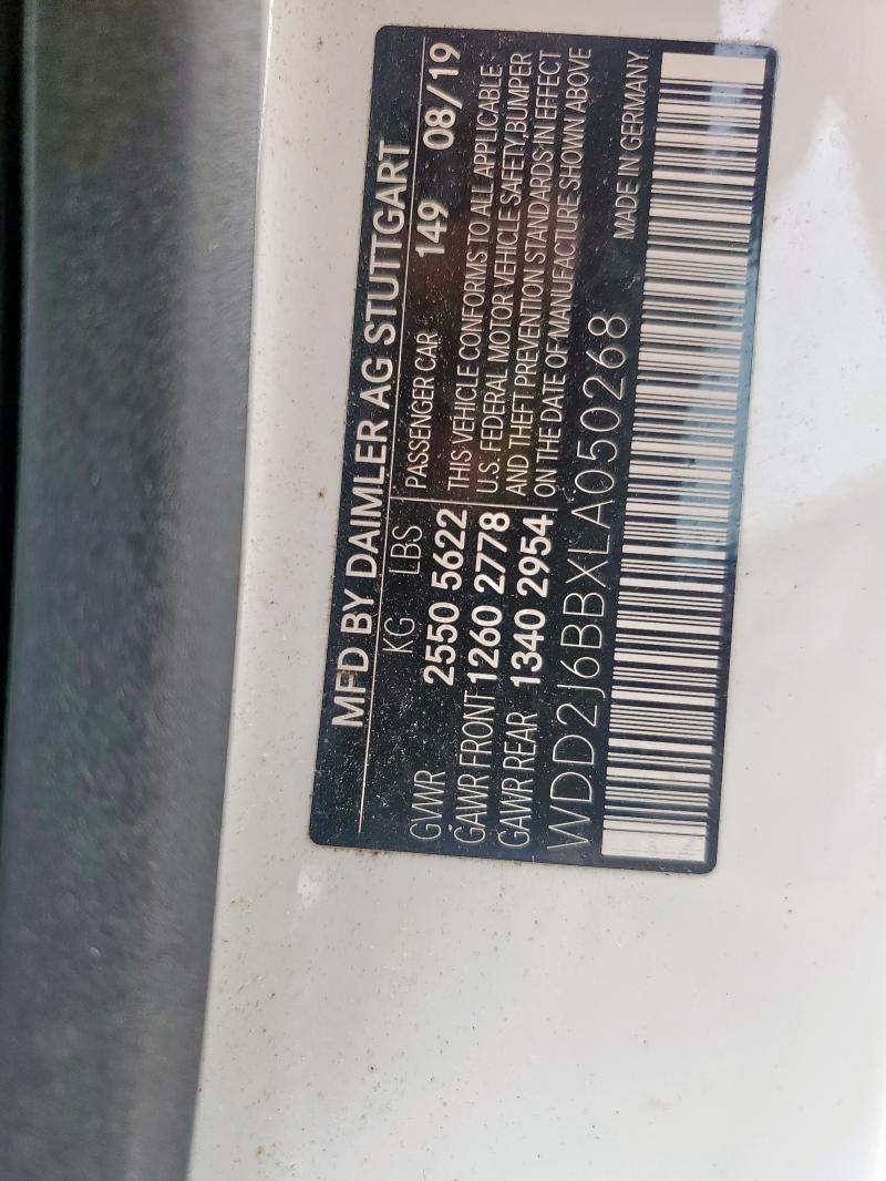 2020 MERCEDES-BENZ CLS AMG 53 #3304505447