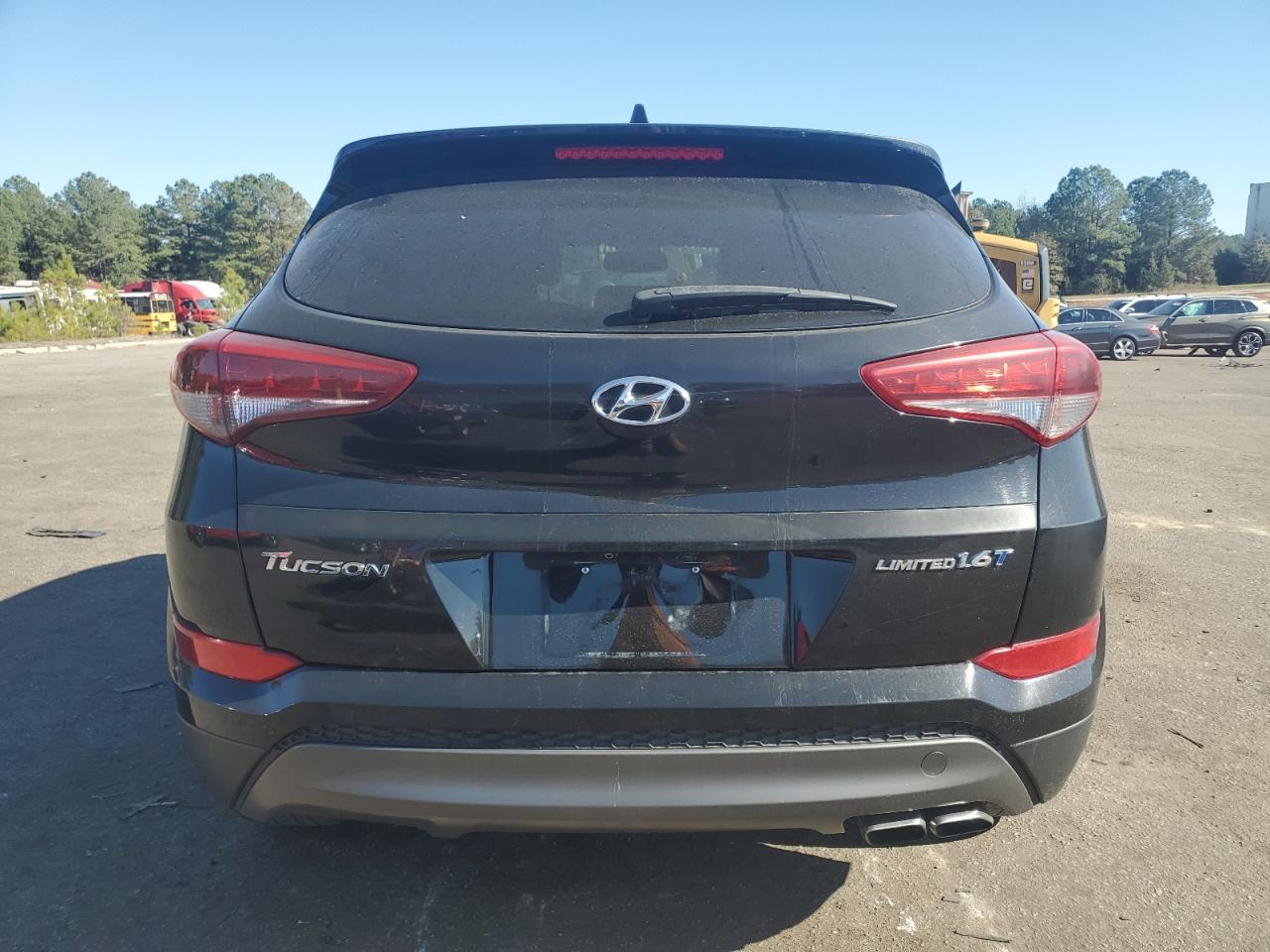 HYUNDAI TUCSON LIMITED
