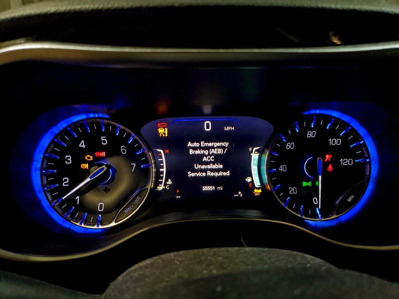 CHRYSLER PACIFICA LIMITED