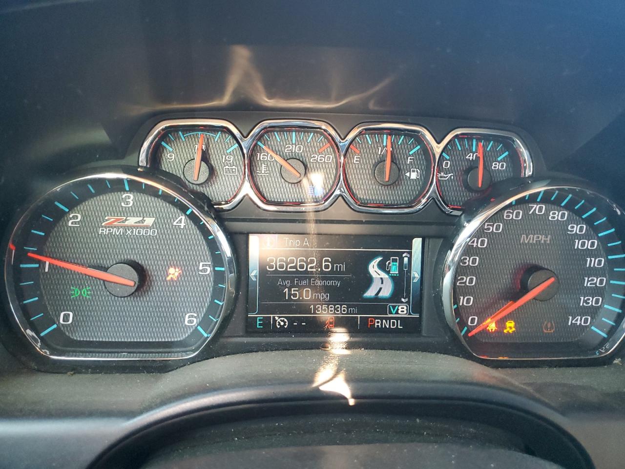 CHEVROLET SILVERADO K1500 LTZ