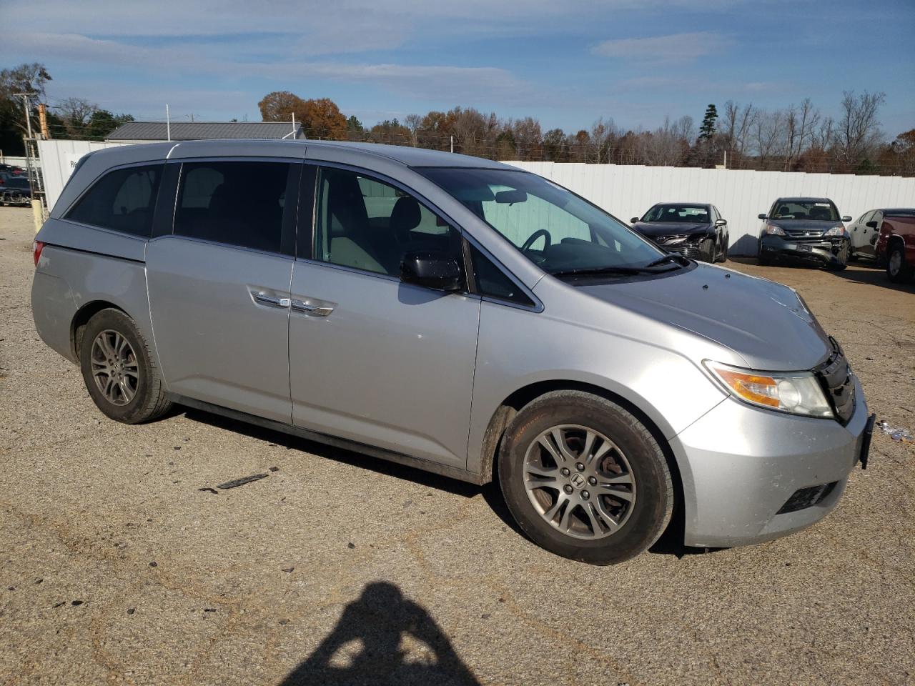 Lot #3302841934 2012 HONDA ODYSSEY EX