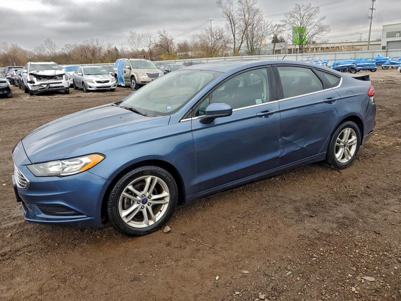 FORD FUSION SE
