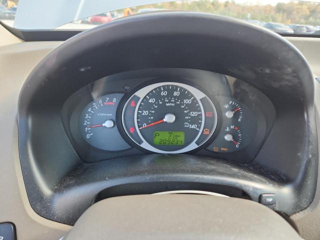 2008 HYUNDAI TUCSON SE #3287533041