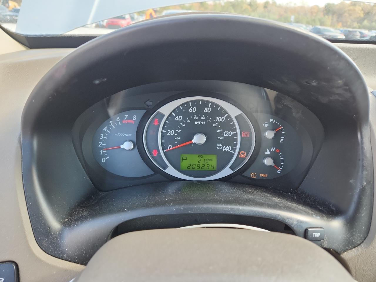 Lot #3287533041 2008 HYUNDAI TUCSON SE