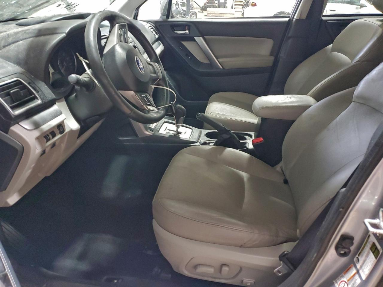 SUBARU FORESTER 2.5I LIMITED