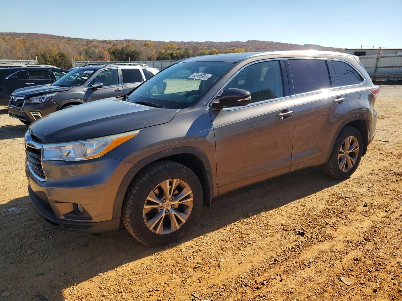 TOYOTA HIGHLANDER XLE