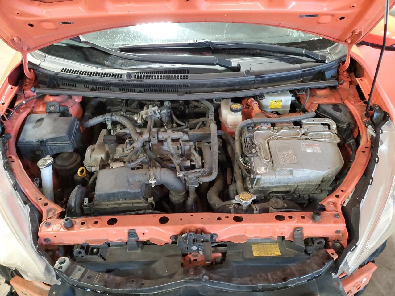 Lot #3311719236 2012 TOYOTA PRIUS C