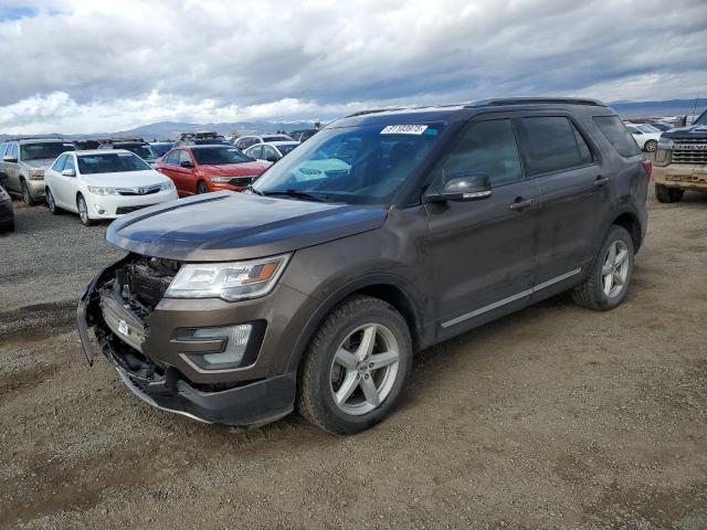 FORD EXPLORER X