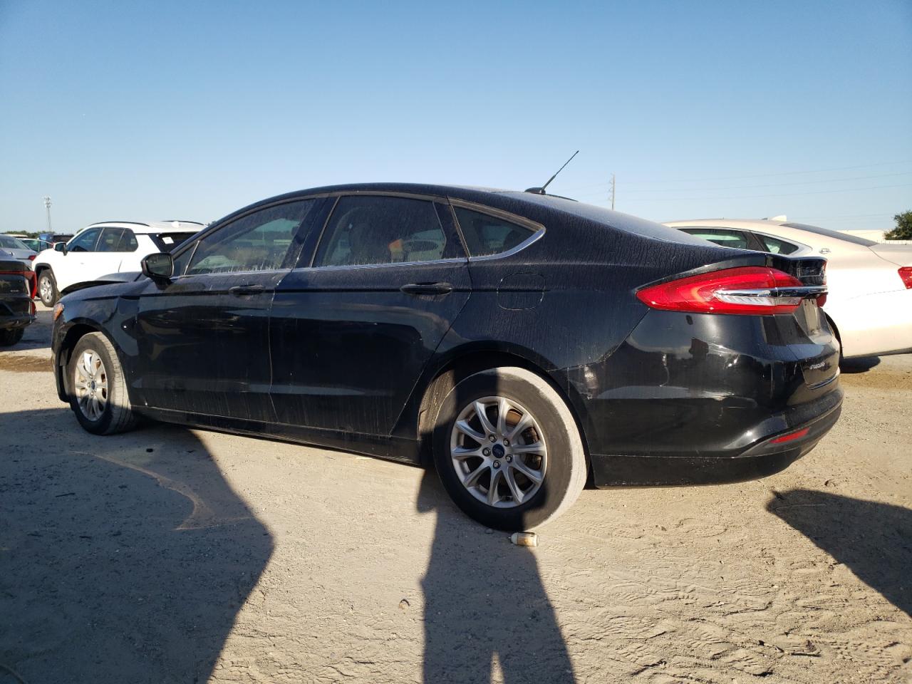 Lot #3302885940 2018 FORD FUSION S