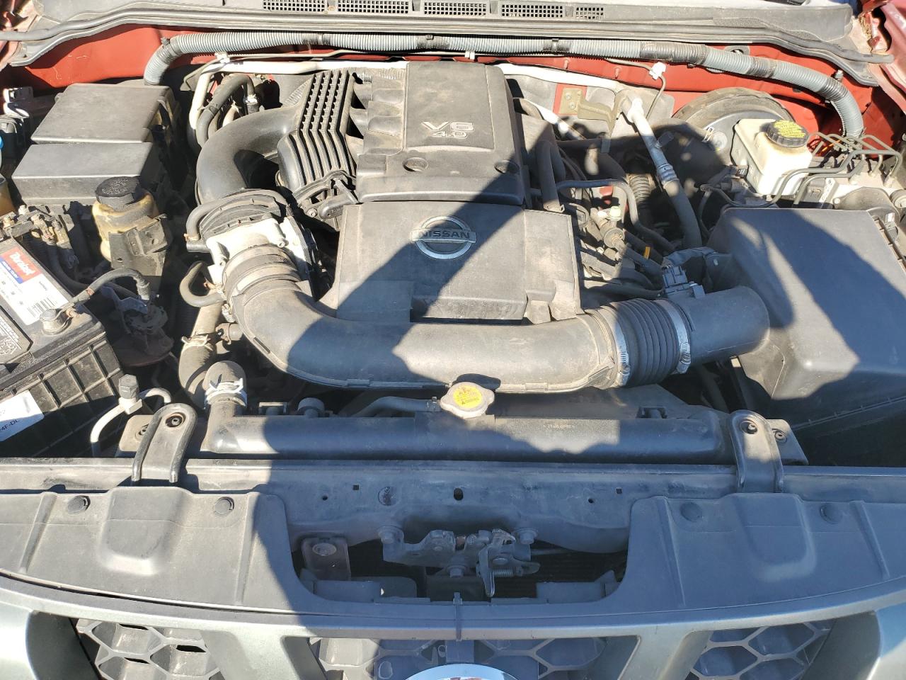 Lot #3292411296 2007 NISSAN XTERRA OFF