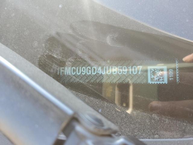 2018 FORD ESCAPE SE #3287611020