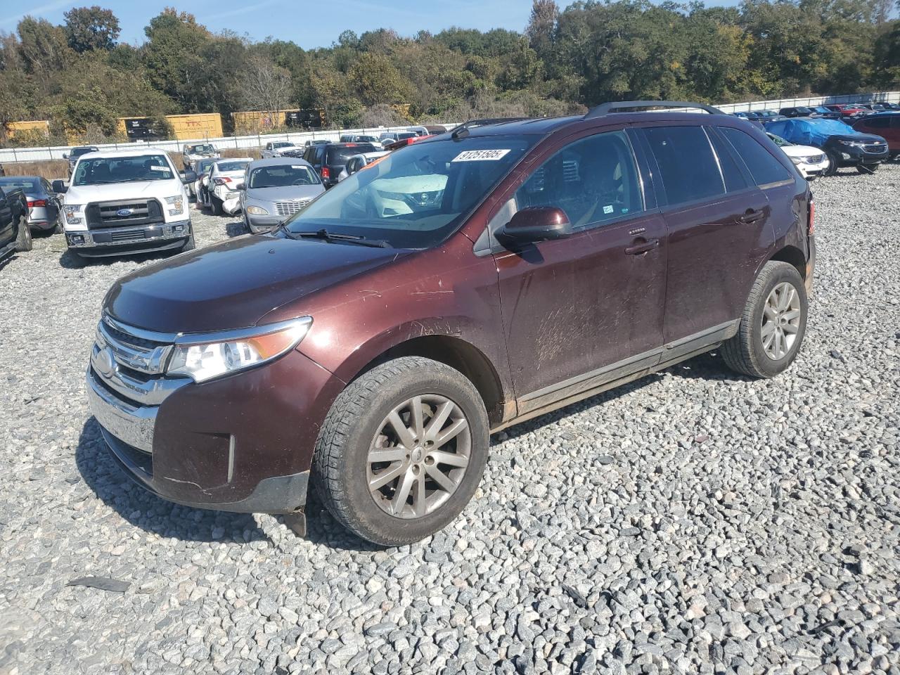 FORD EDGE SEL