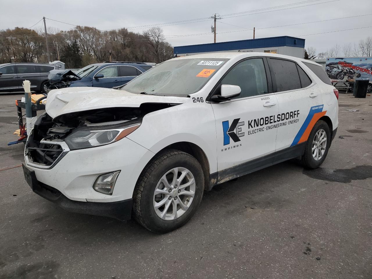 CHEVROLET EQUINOX LT