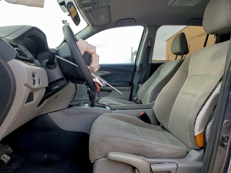 2016 HONDA PILOT LX #3294275907