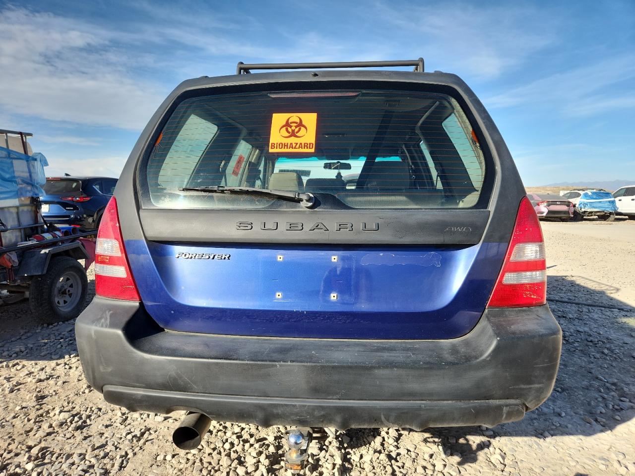 Lot #3282780489 2003 SUBARU FORESTER 2