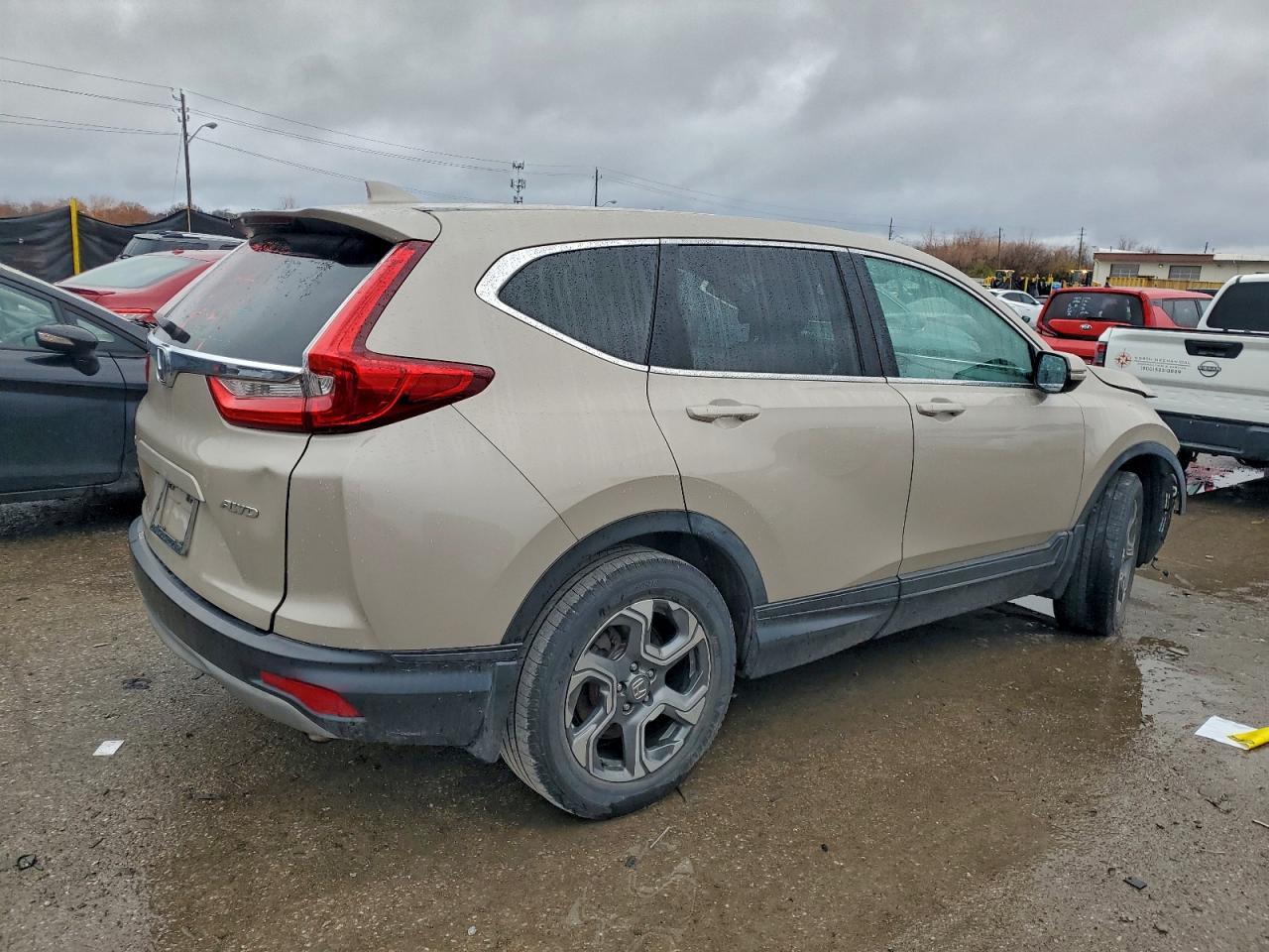 HONDA CR-V EX