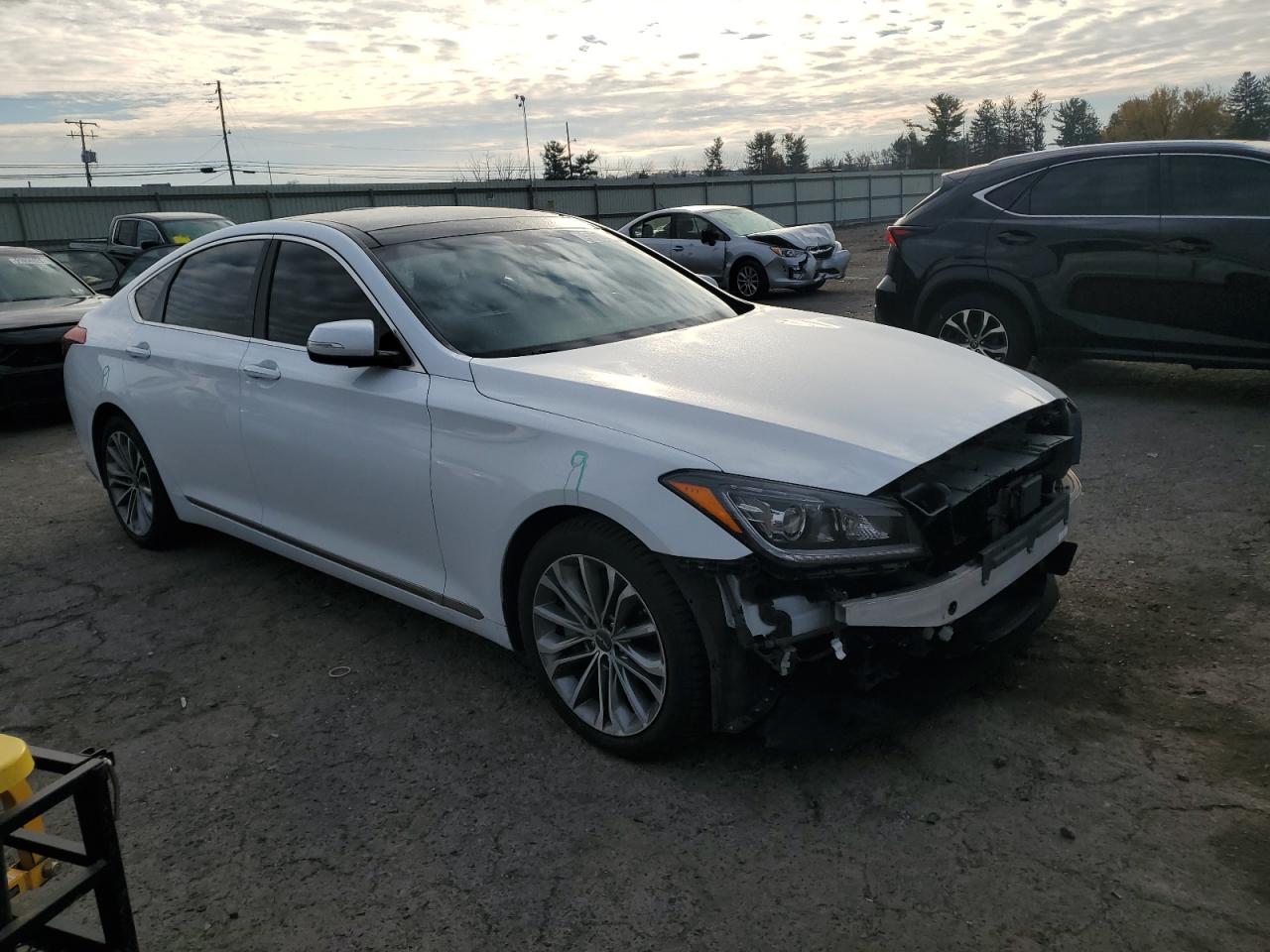 HYUNDAI GENESIS 3.8L