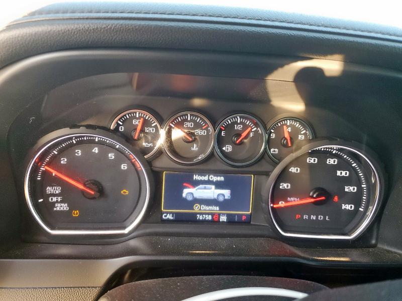 2019 CHEVROLET SILVERADO #3311520234