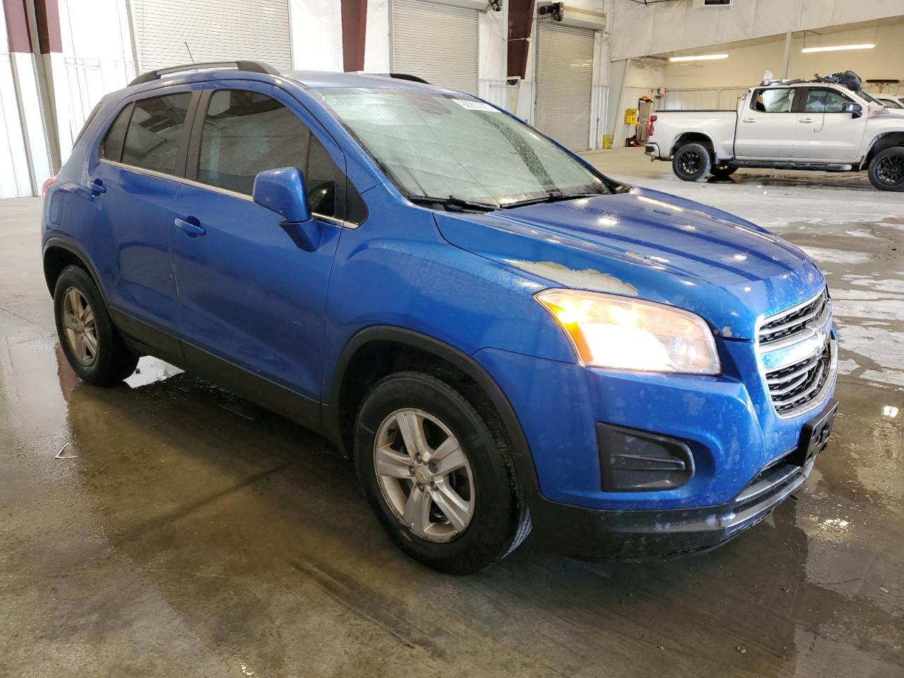 CHEVROLET TRAX 1LT