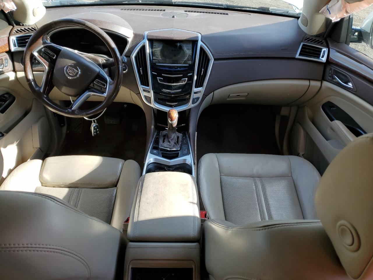 CADILLAC SRX LUXURY COLLECTION