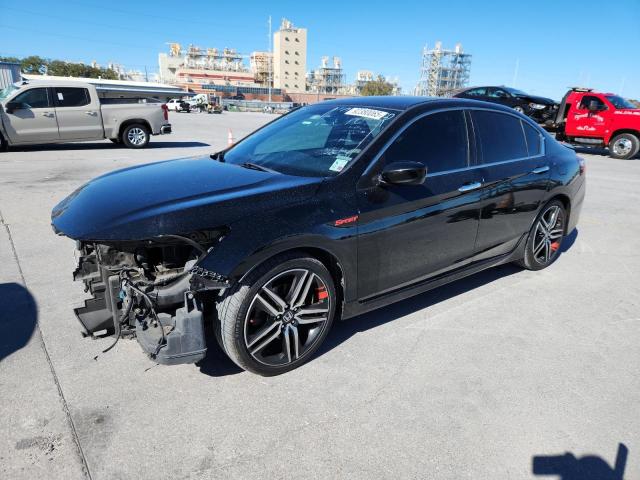 Global Auto Auctions: 2016 HONDA ACCORD SPO