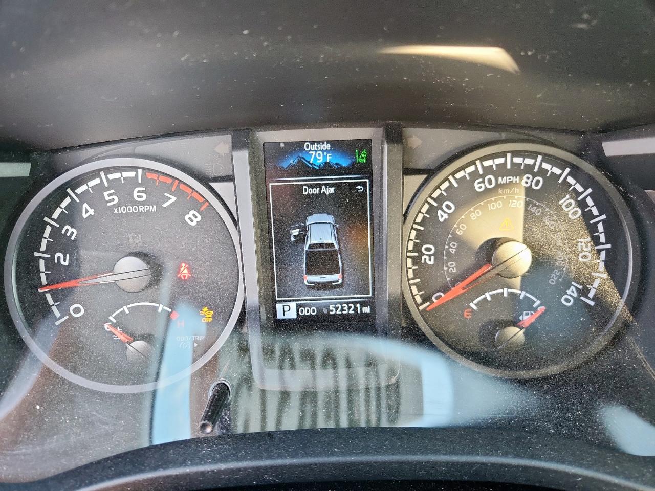 TOYOTA TACOMA DOUBLE CAB