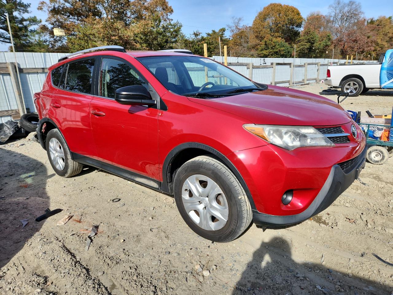 TOYOTA RAV4 LE