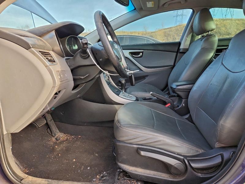 2012 HYUNDAI ELANTRA GL #3302152136