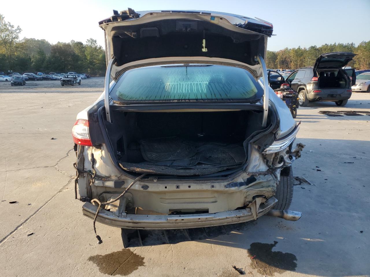 FORD FUSION SE HYBRID