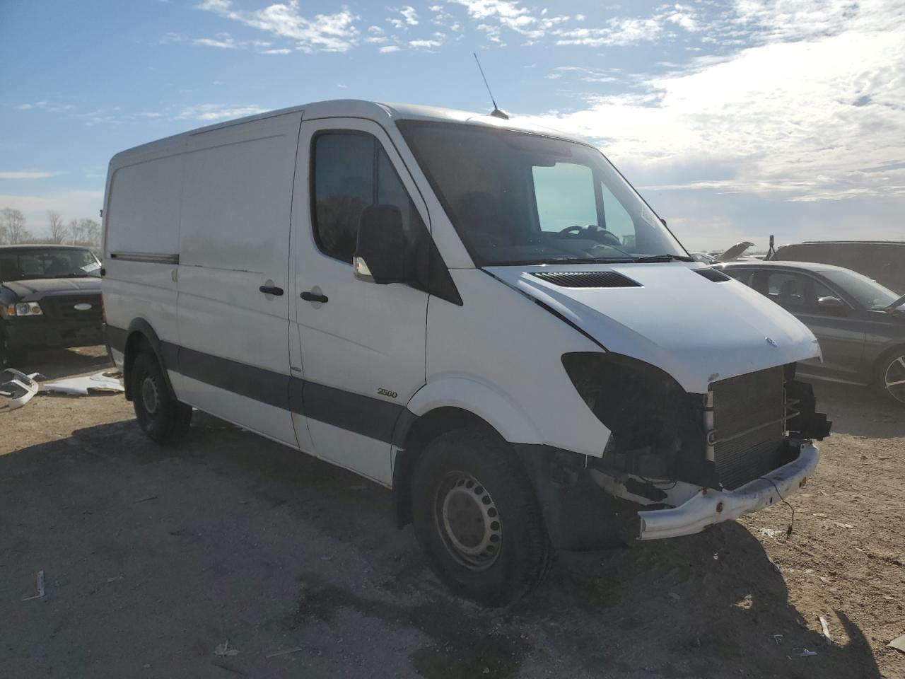 MERCEDES-BENZ SPRINTER 2500