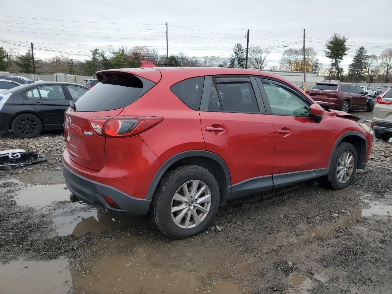 Lot #3311719240 2014 MAZDA CX-5 TOURI