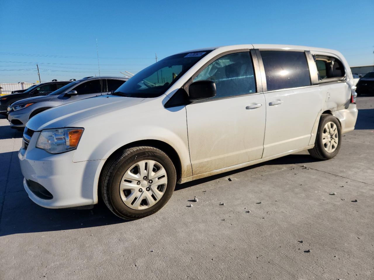 Lot #3305681765 2018 DODGE GRAND CARA