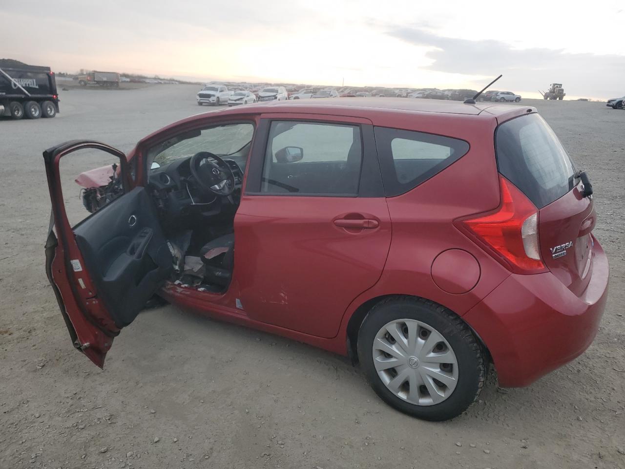 NISSAN VERSA NOTE S