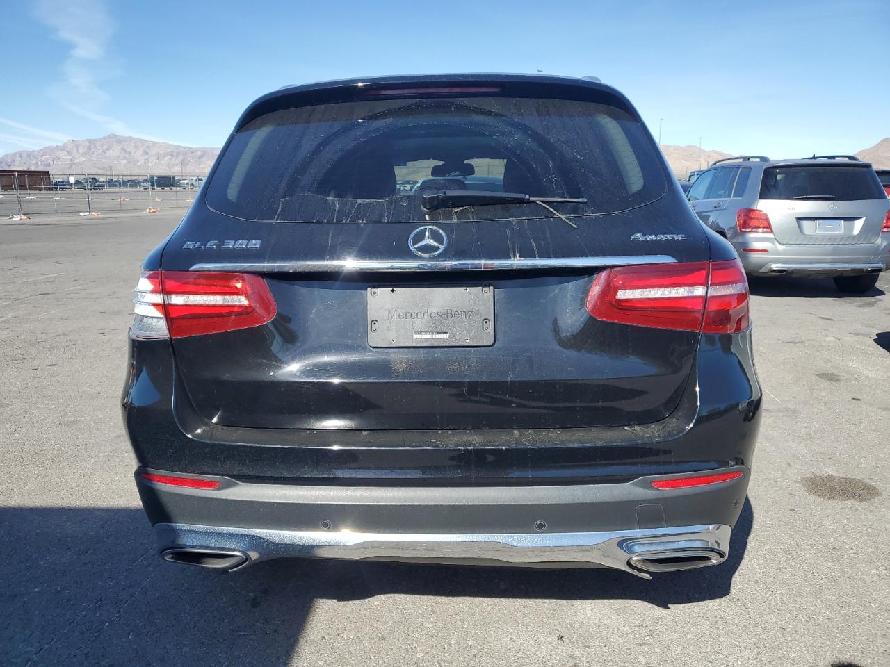 MERCEDES-BENZ GLC-CLASS 300 4MATIC