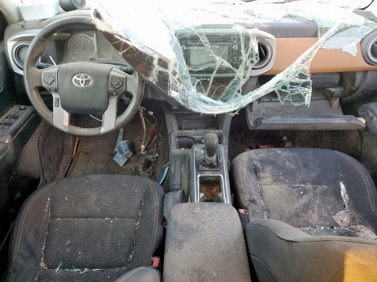 TOYOTA TACOMA DOUBLE CAB