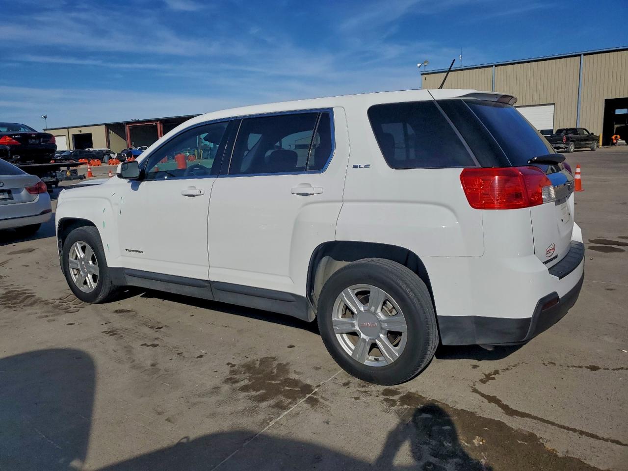 GMC TERRAIN SLE