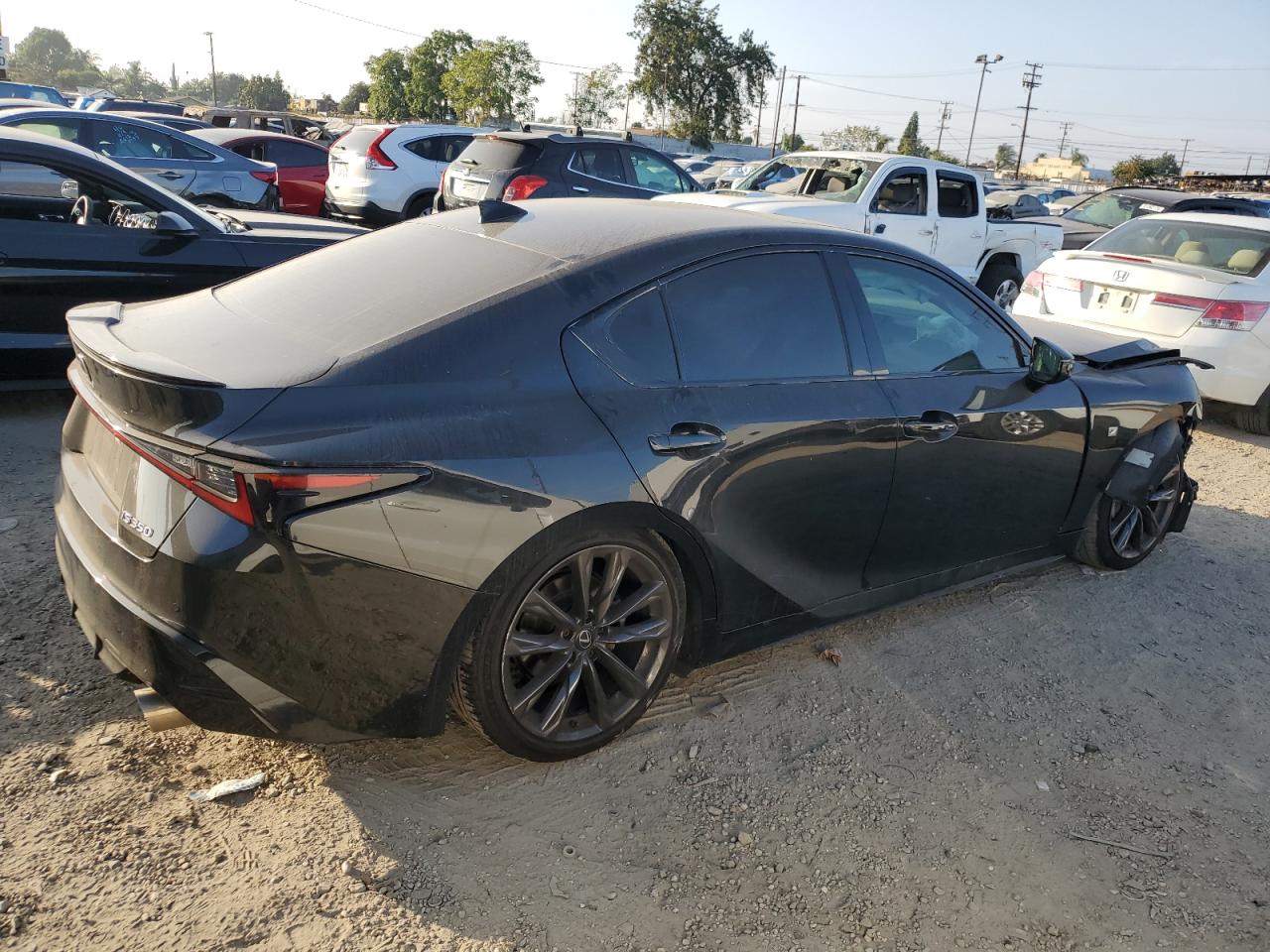 LEXUS IS 350 F SPORT