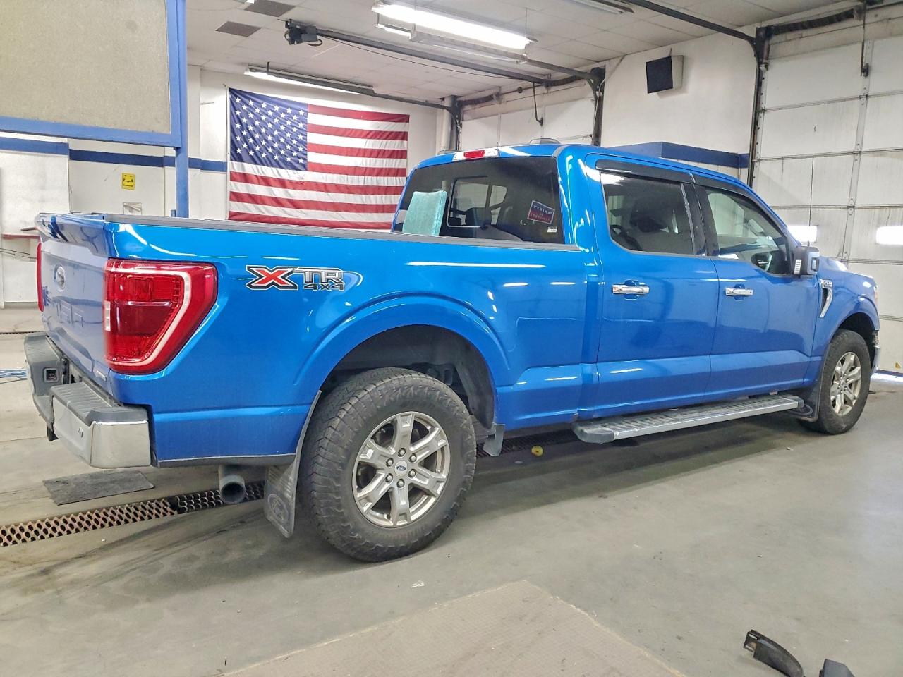 Lot #3318912938 2021 FORD F150 SUPER