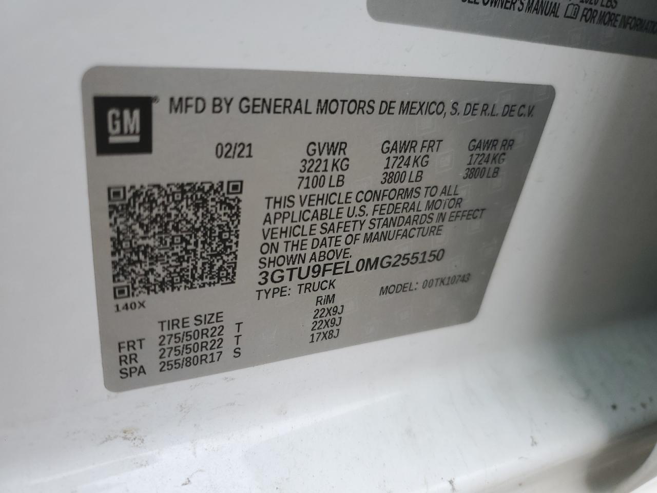 GMC SIERRA K1500 DENALI