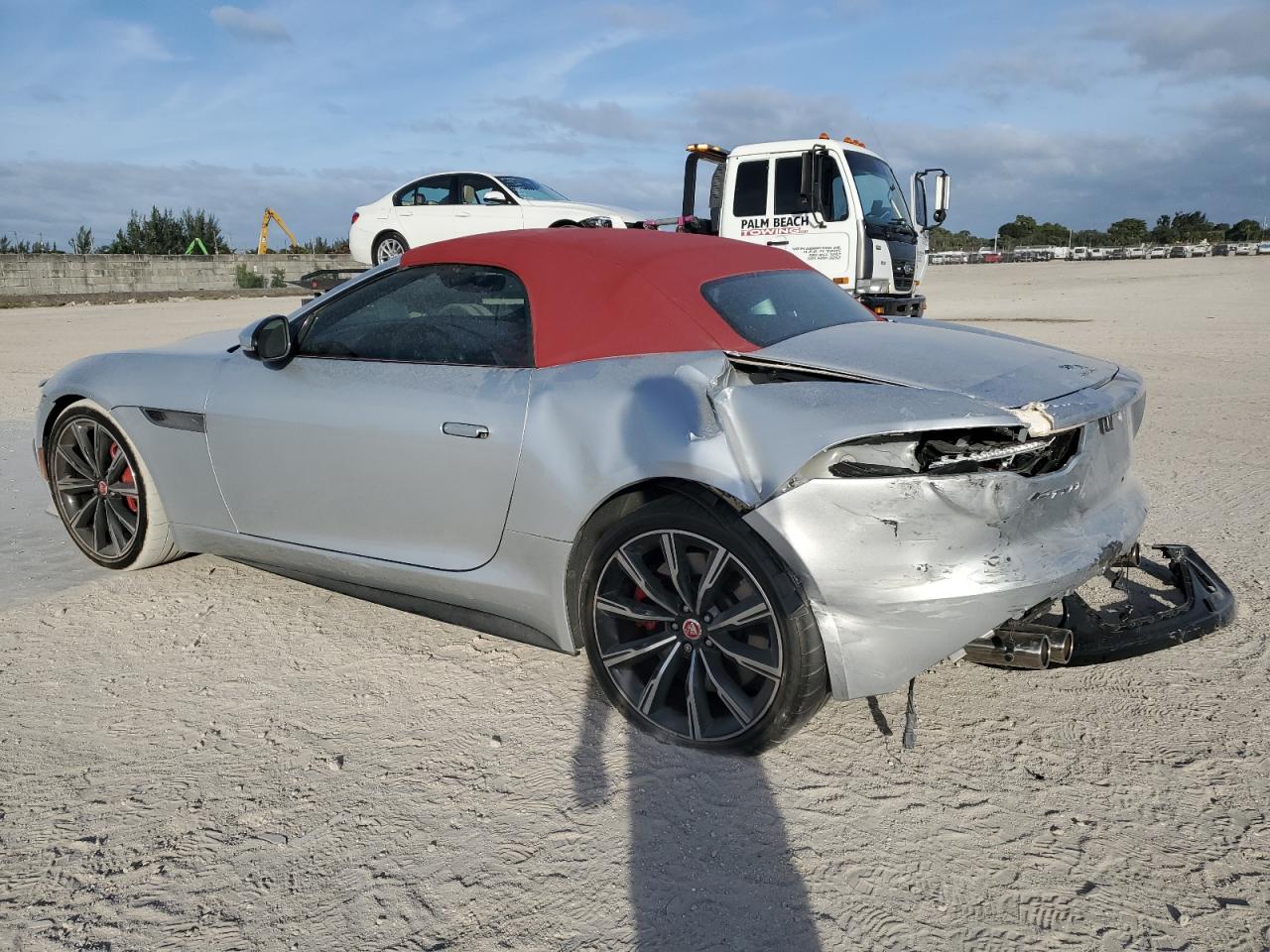 Lot #3309229626 2022 JAGUAR F-TYPE R