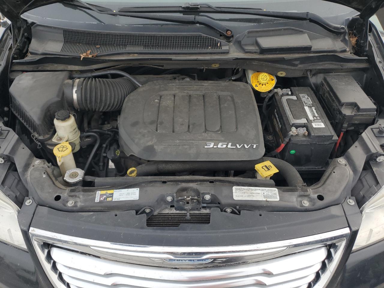 CHRYSLER TOWN & COUNTRY TOURING