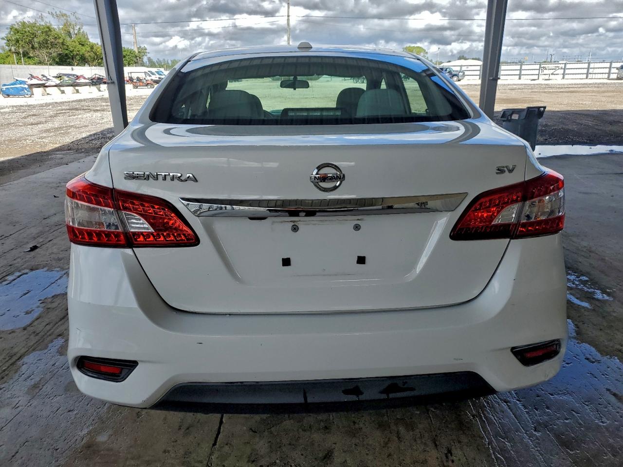 Lot #3309432977 2016 NISSAN SENTRA S