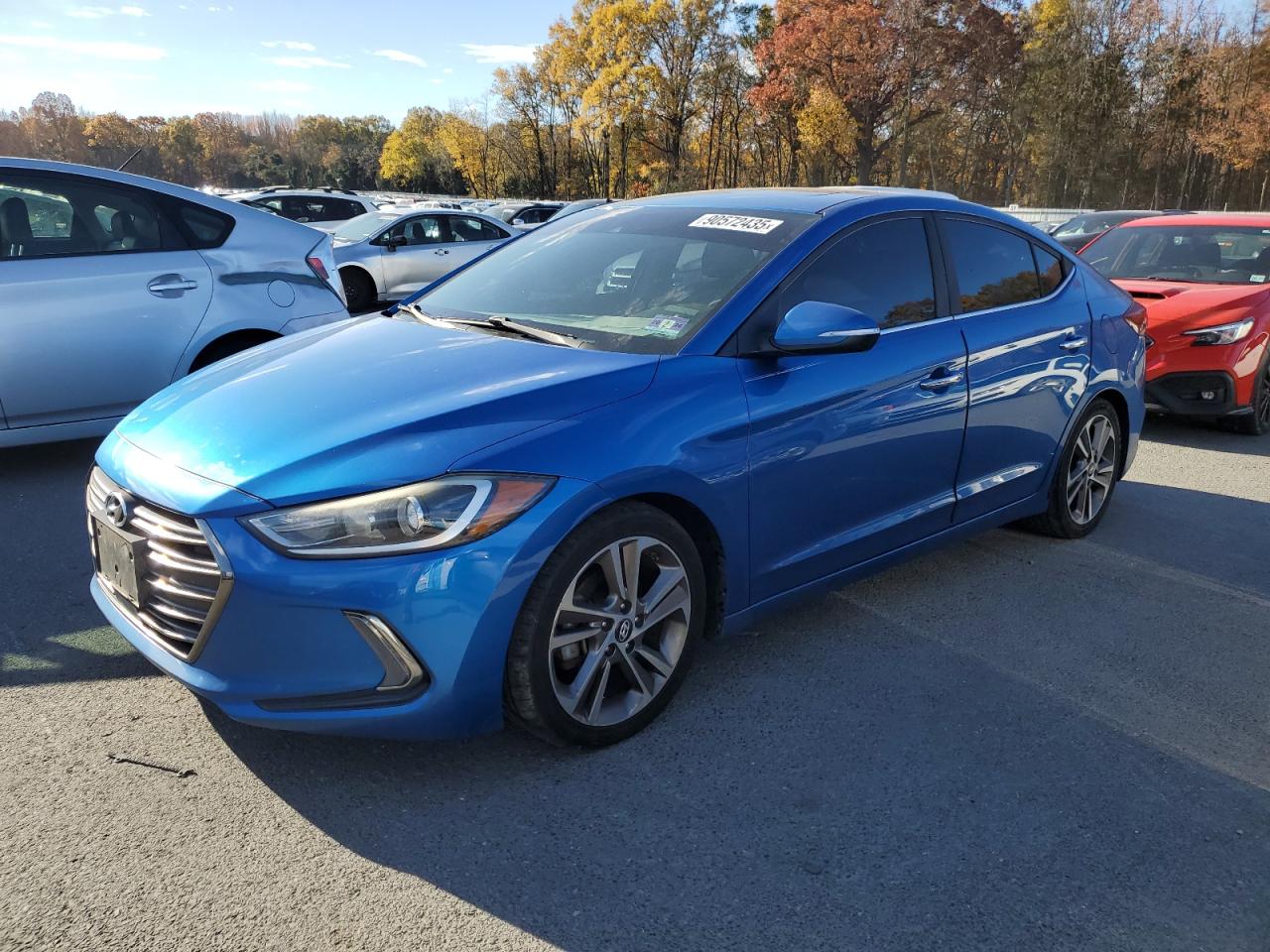 HYUNDAI ELANTRA SE