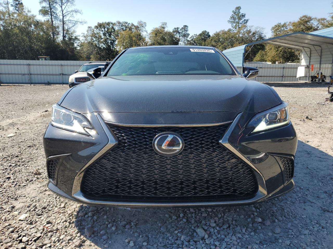 LEXUS ES 350 F SPORT HANDLING