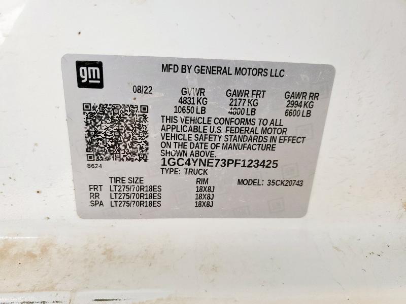 2023 CHEVROLET SILVERADO #3305404299