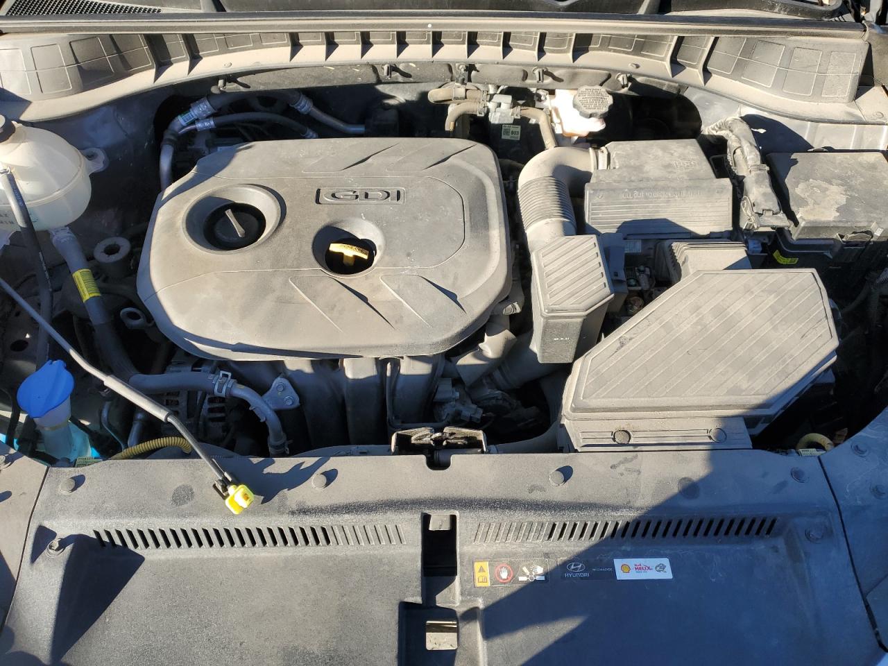 Lot #3316066331 2020 HYUNDAI TUCSON SE