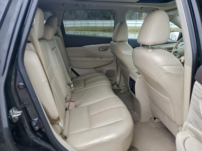 2015 NISSAN MURANO S #3302653079