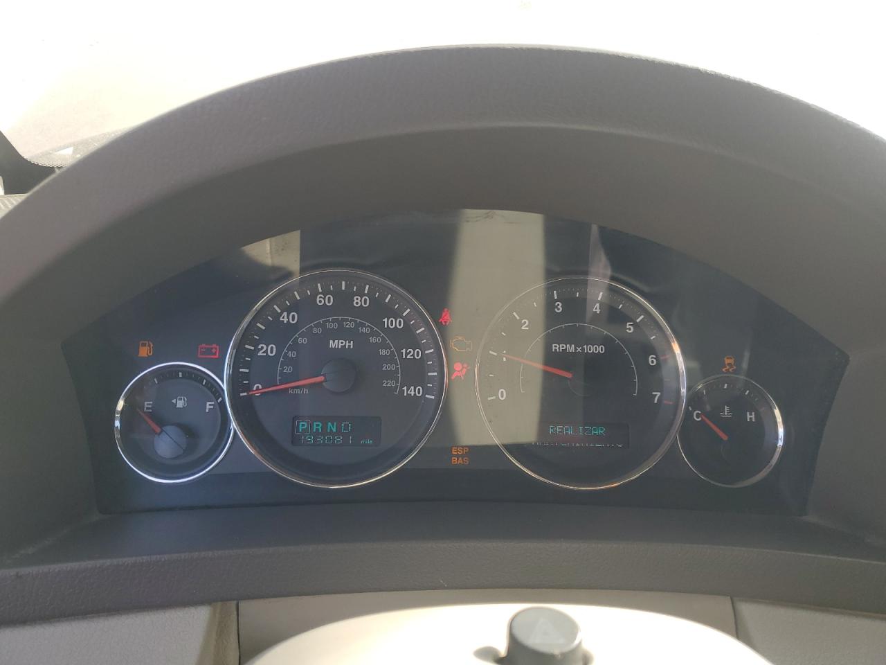 Lot #3286518180 2007 JEEP GRAND CHER